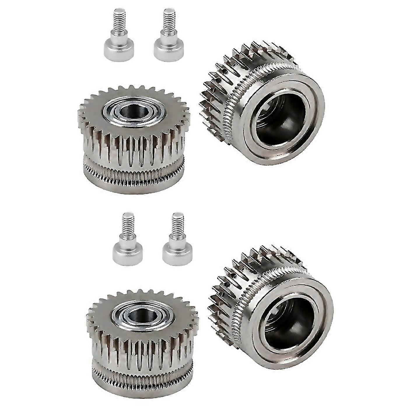 For New 3d Printer Dual Gear Extruder Kit For K1k1c K1 Maxender3v3