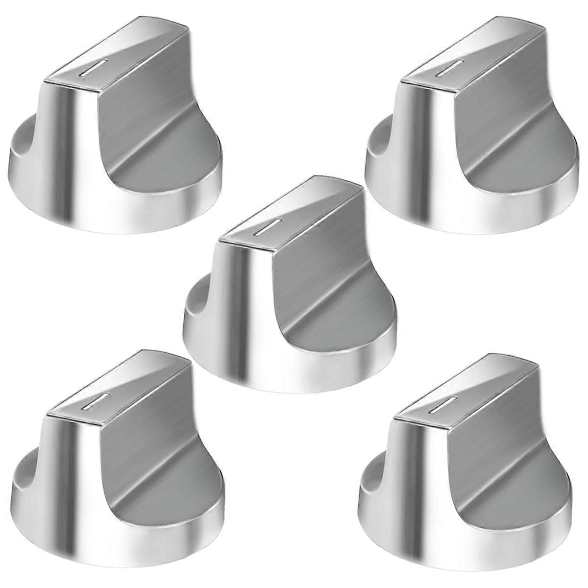 5PCS Oven Range Stove Knob Assembly Replacement For Knob