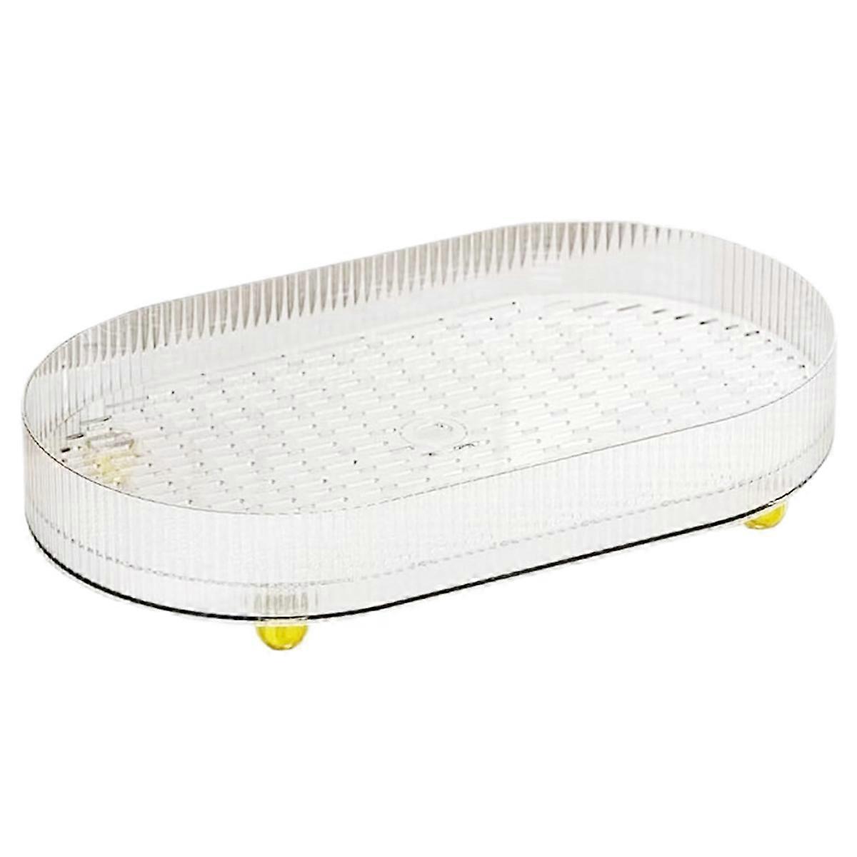 Tray Teacup Storage countertop Makeup Table Tray, B