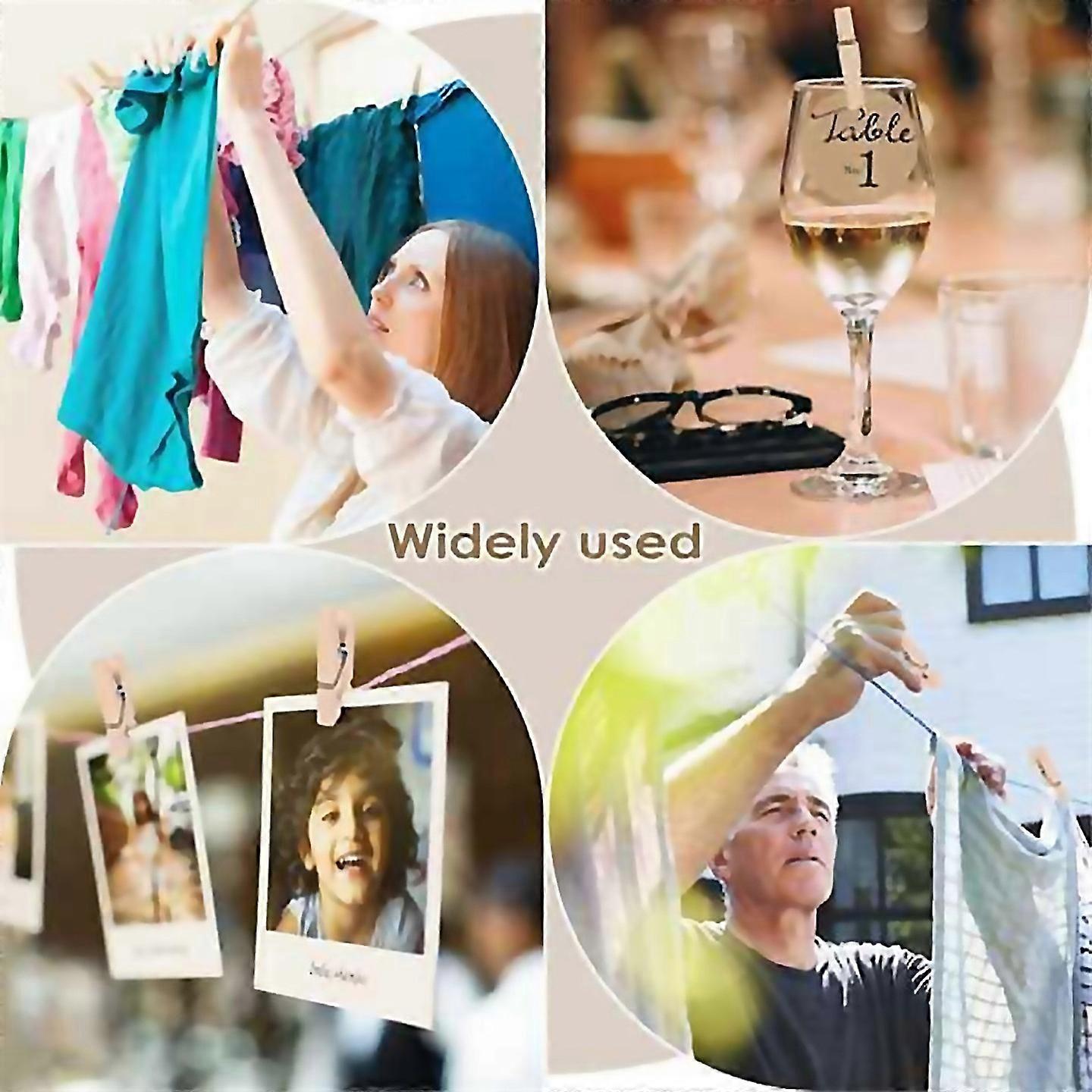For Handy Laundry Clothespin Bag Hanging Storage Organizer Laundry