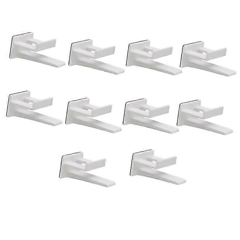 For Baseball Cap Hooks Wall Mount Hats Organizer Holders White