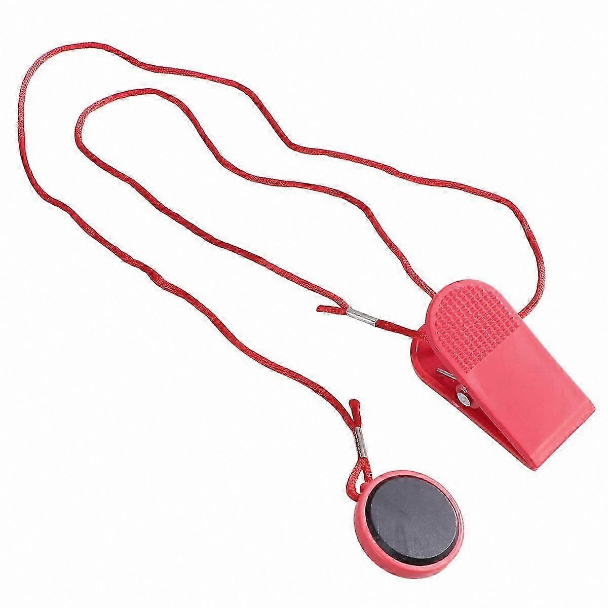 Pratical Treadmill Safety Lock Portable Treadmill Safety Switch Lock (Large Size, with Black Porcelain)