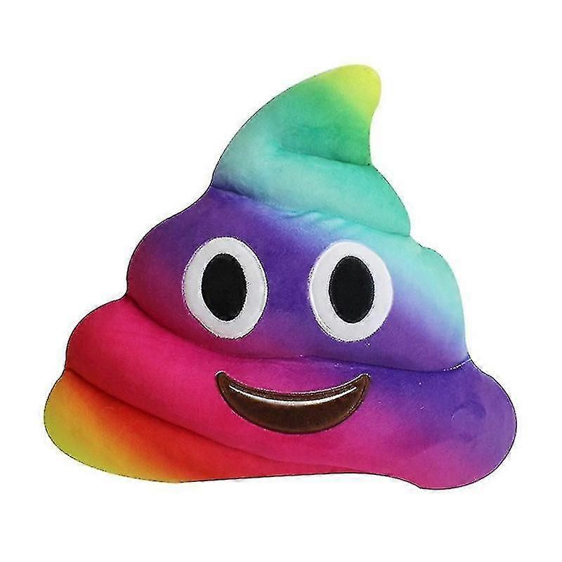 כרית אמוג'י קקי קריאייטיב בובת אמוג'י כרית אמוג'י