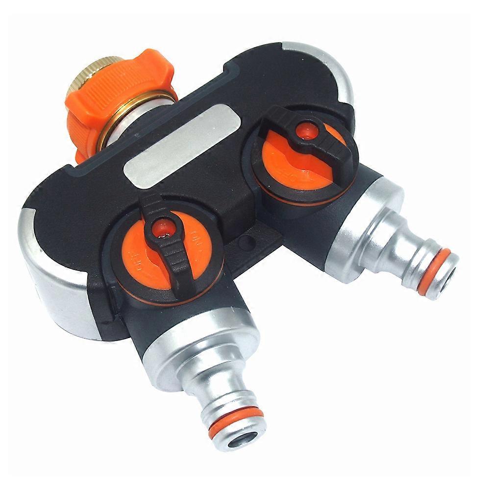 Connectors Faucet Water Adapter for Connection 2Set Garden Diverters