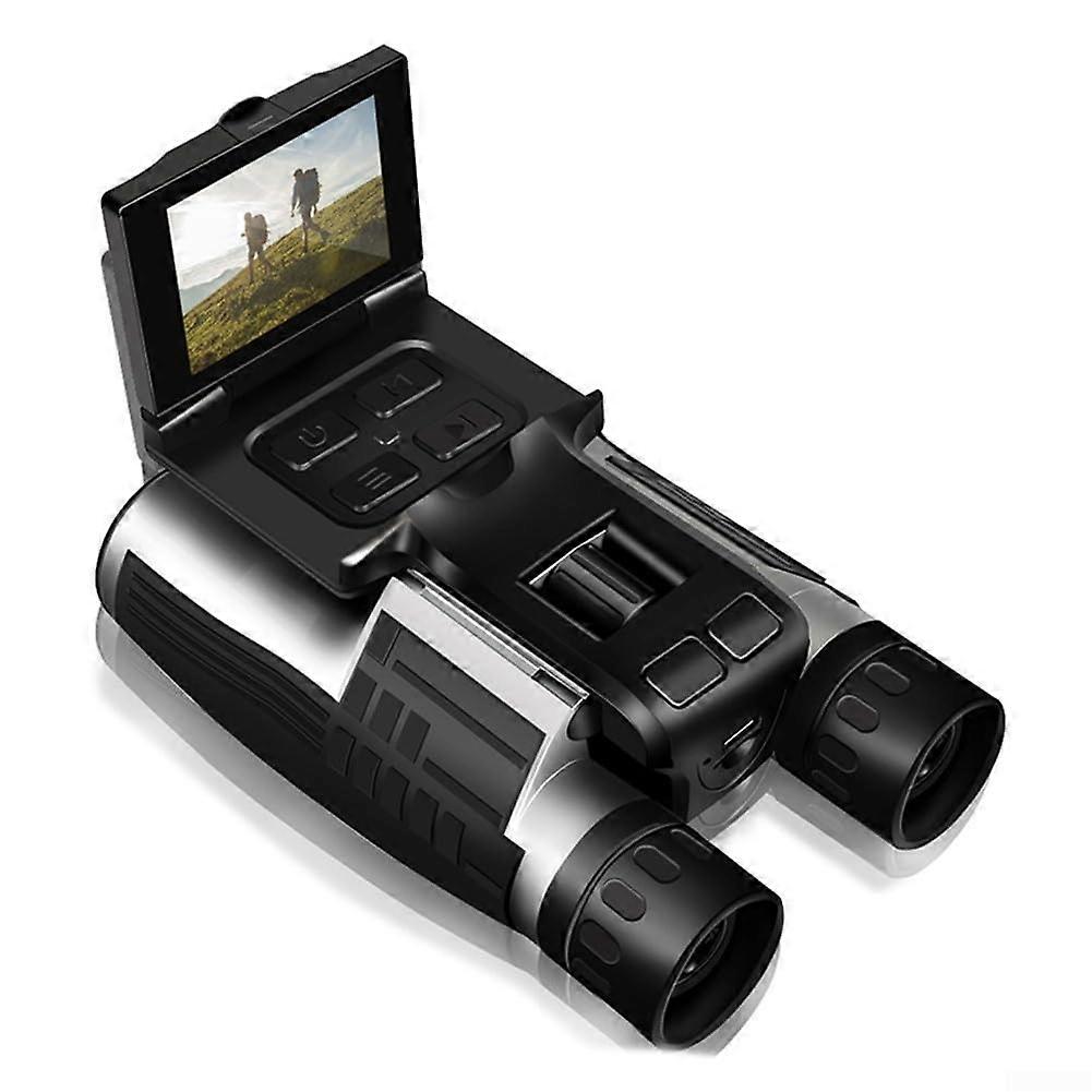 Smart Digital Binoculars With Enhanced Zoom And BuiltIn Camera For Outdoor Adventures