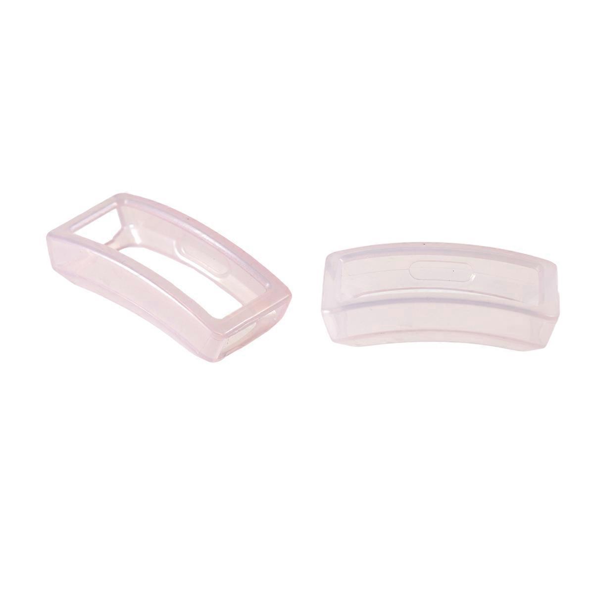 Tpu Smart Watch Shell for Smart Watch 2Pcs Lavender Shockproof Protective Case