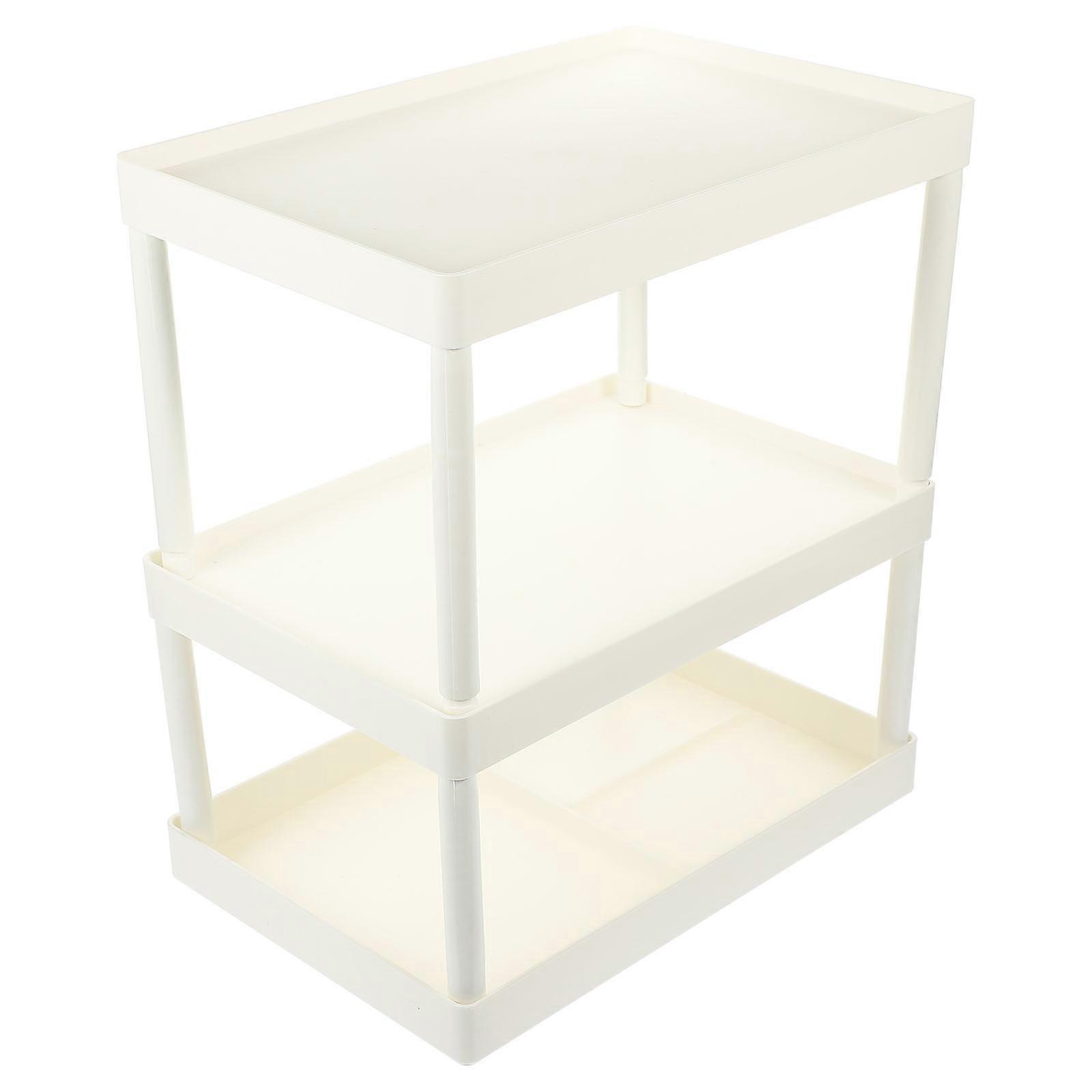 Multi-Layer Storage Rack Bathroom Cosmetics Rack for Home Use