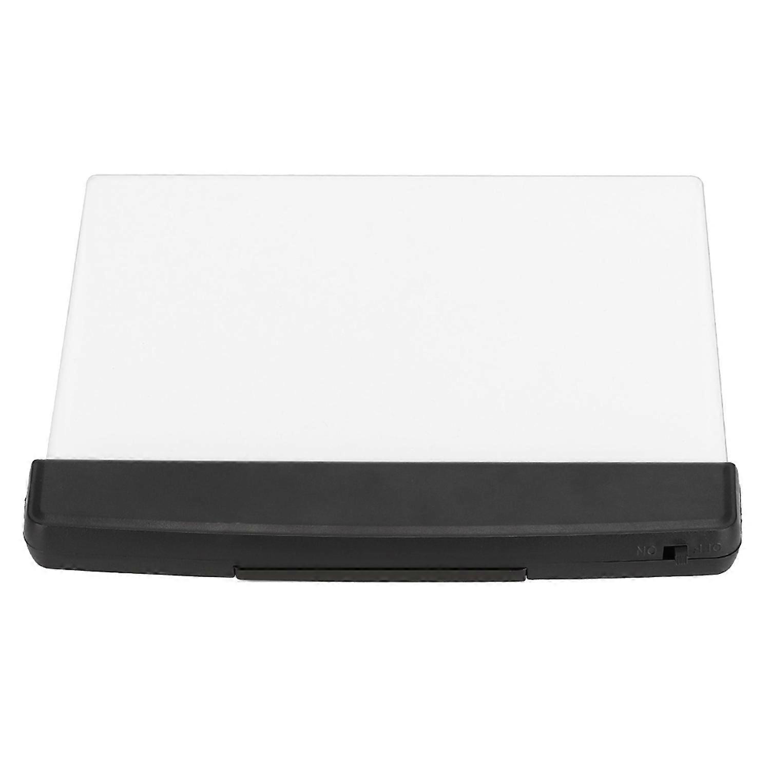 Features:
The new lighting structure design, flat panel illumination, precise design angle, the ligh