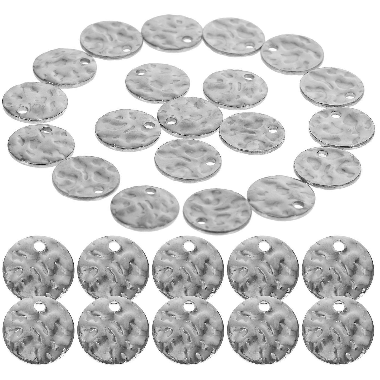 DIY Jewelry Accessories Craft Enthusiasts Christmas 1X1 Cm Alloy 240 Pcs