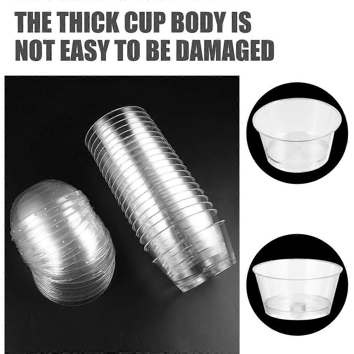 Egg Cake Pudding with Lids for Kitchen Use 1Set