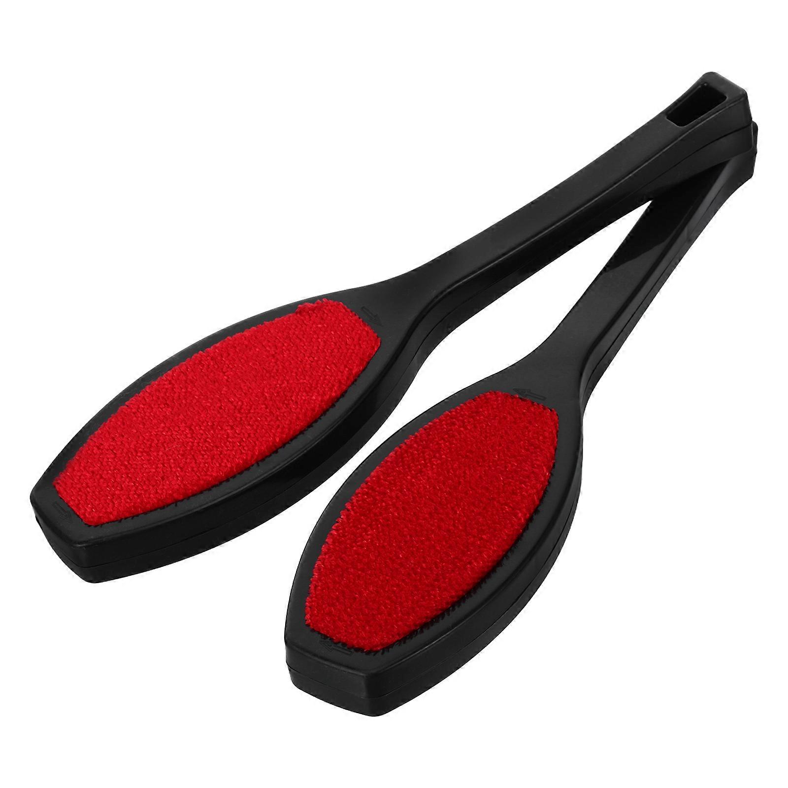 Hair Removal Brush Electrostatic Dusting Brush for Cleaning 6Pcs Black Set