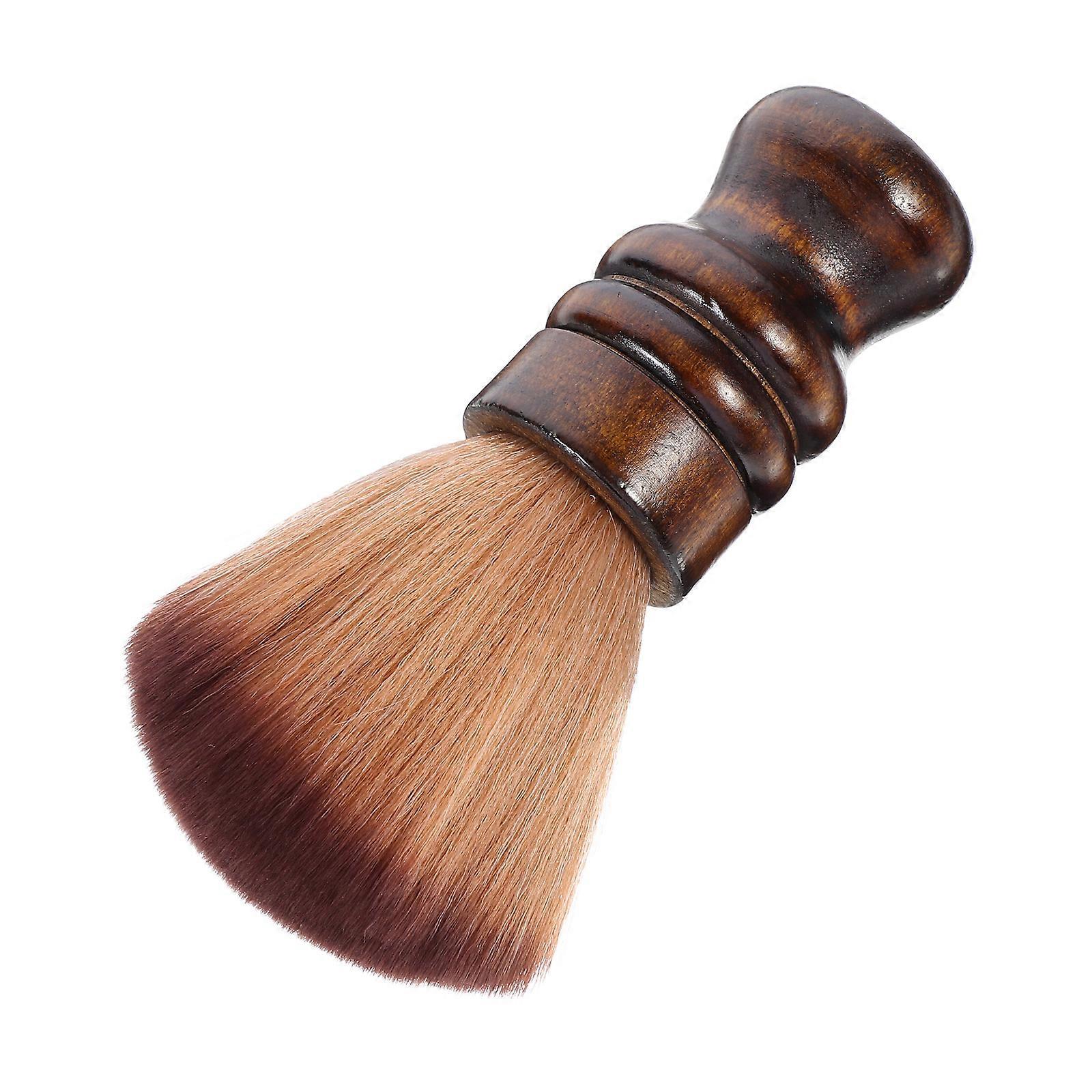 Record Vinyl Cleaner for Disc Cleaning 3Pcs Brown Handle Brush