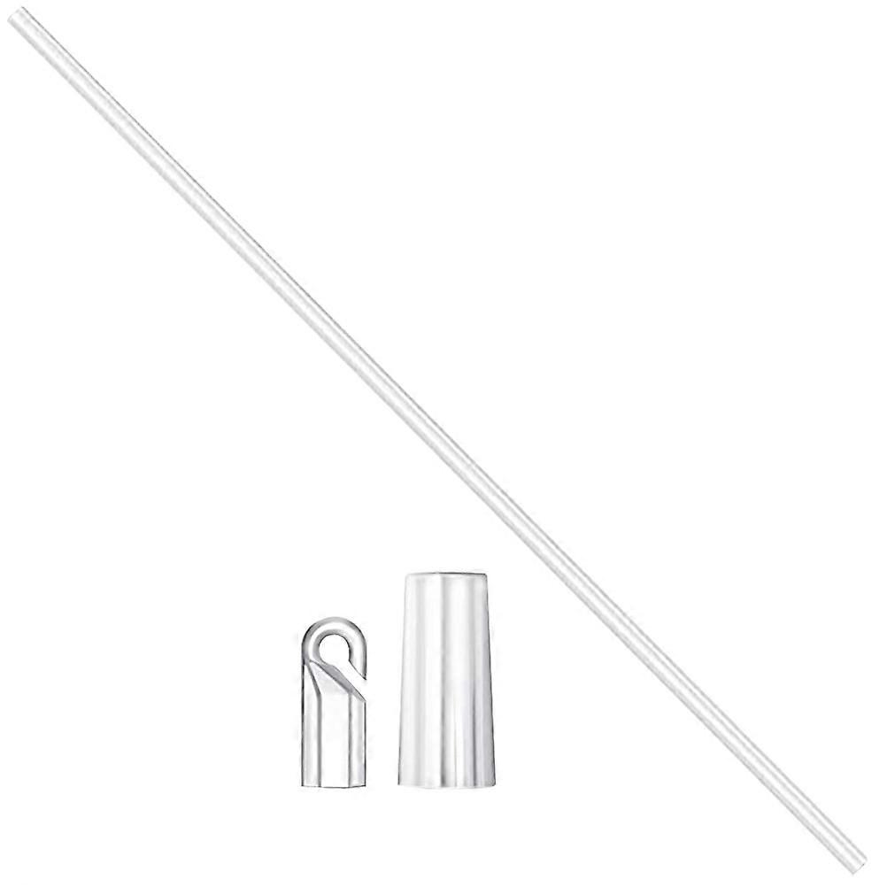 4Pcs Blind Rod Opener Clear Curtain Pull Wand Ideal For Home Decor Windows Versatile Use Minimalist Style