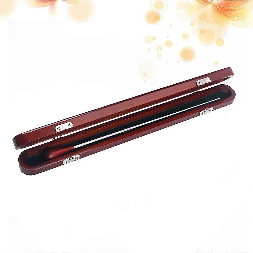 Conductor Baton Wooden Pair for Orchestra with 2Pcs Rosewood