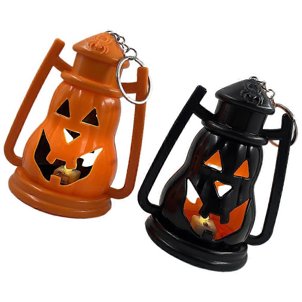 Halloween Key Chain for Decorative Bag Pendant with 8Pcs Pack