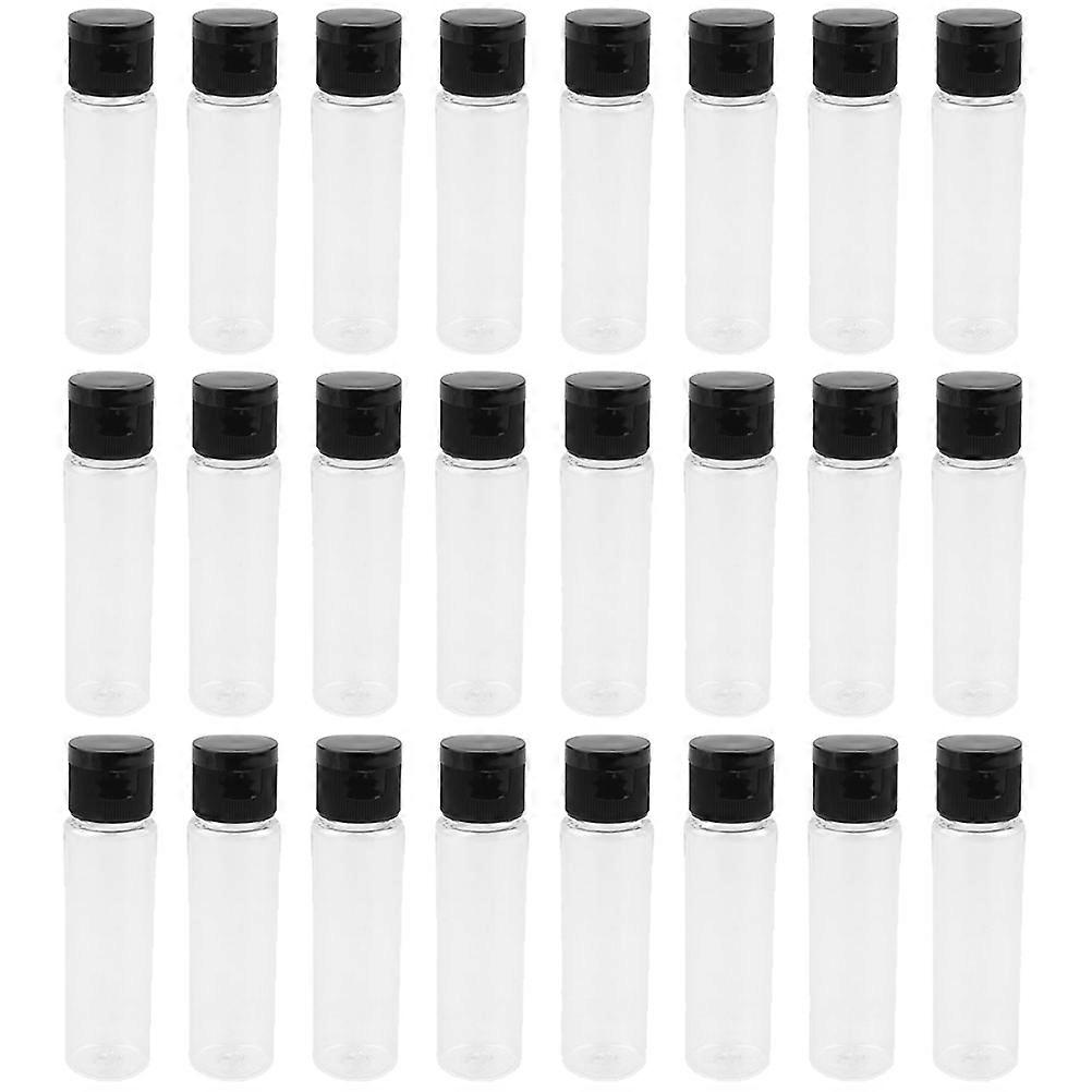 Plastic Empty Bottles Containers for Travel Use 60Pcs with Lids for Cosmetics