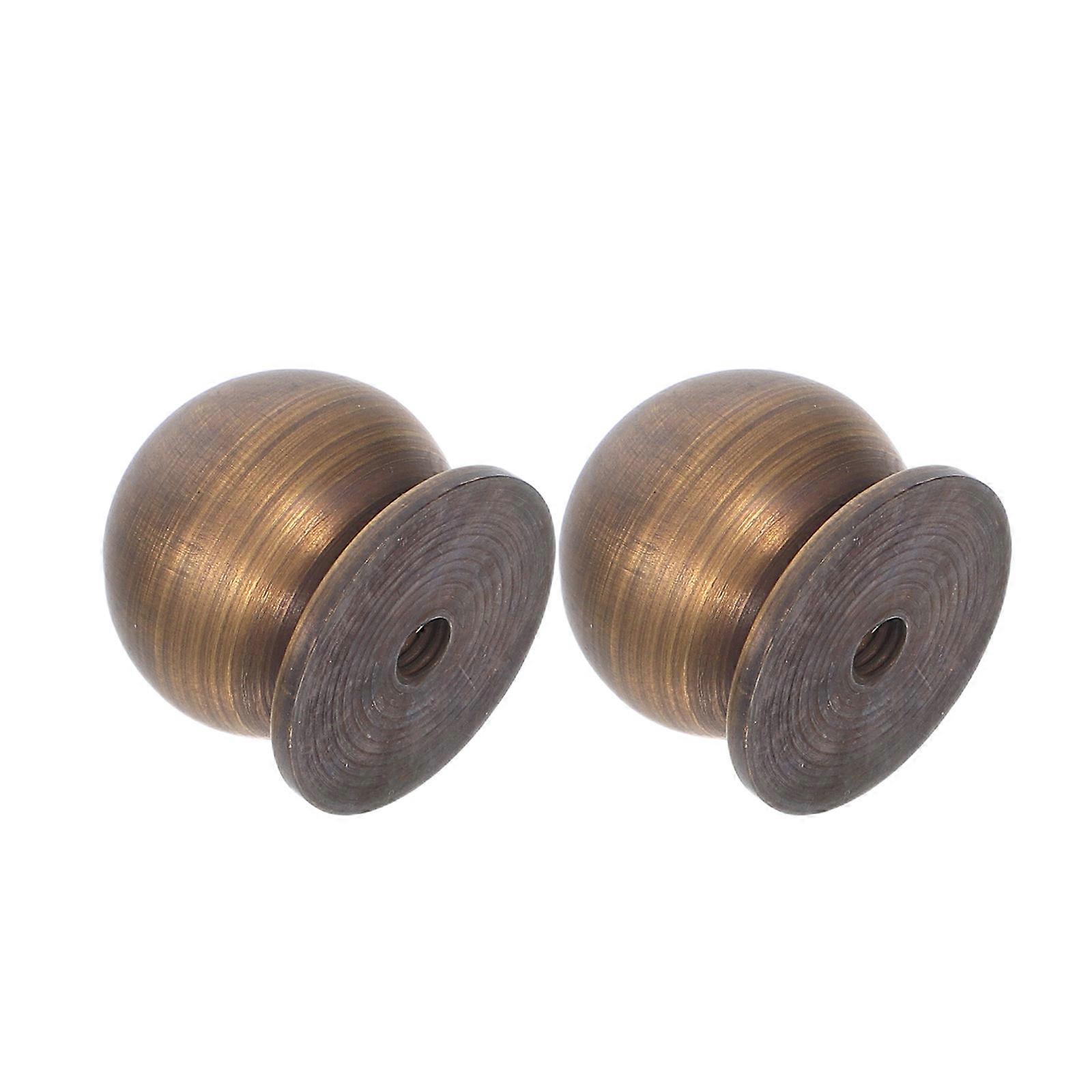 Replacement Furniture Pull Copper Door Handle 6Pcs for Wardrobes