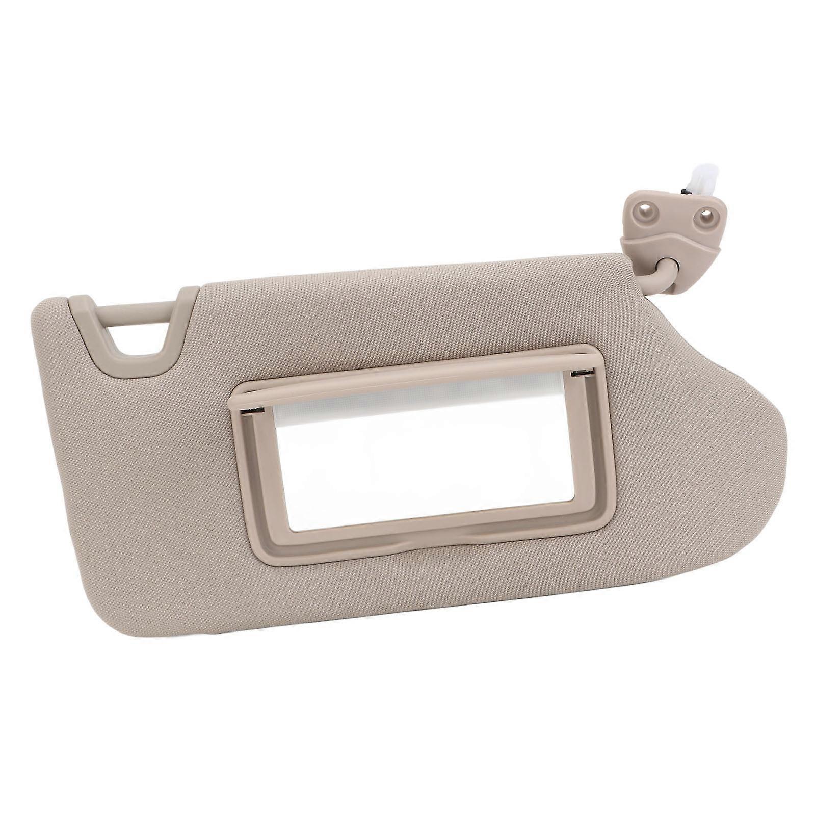 Beige ABS Car Sun Visor Right Side for Maxima 2016-2021