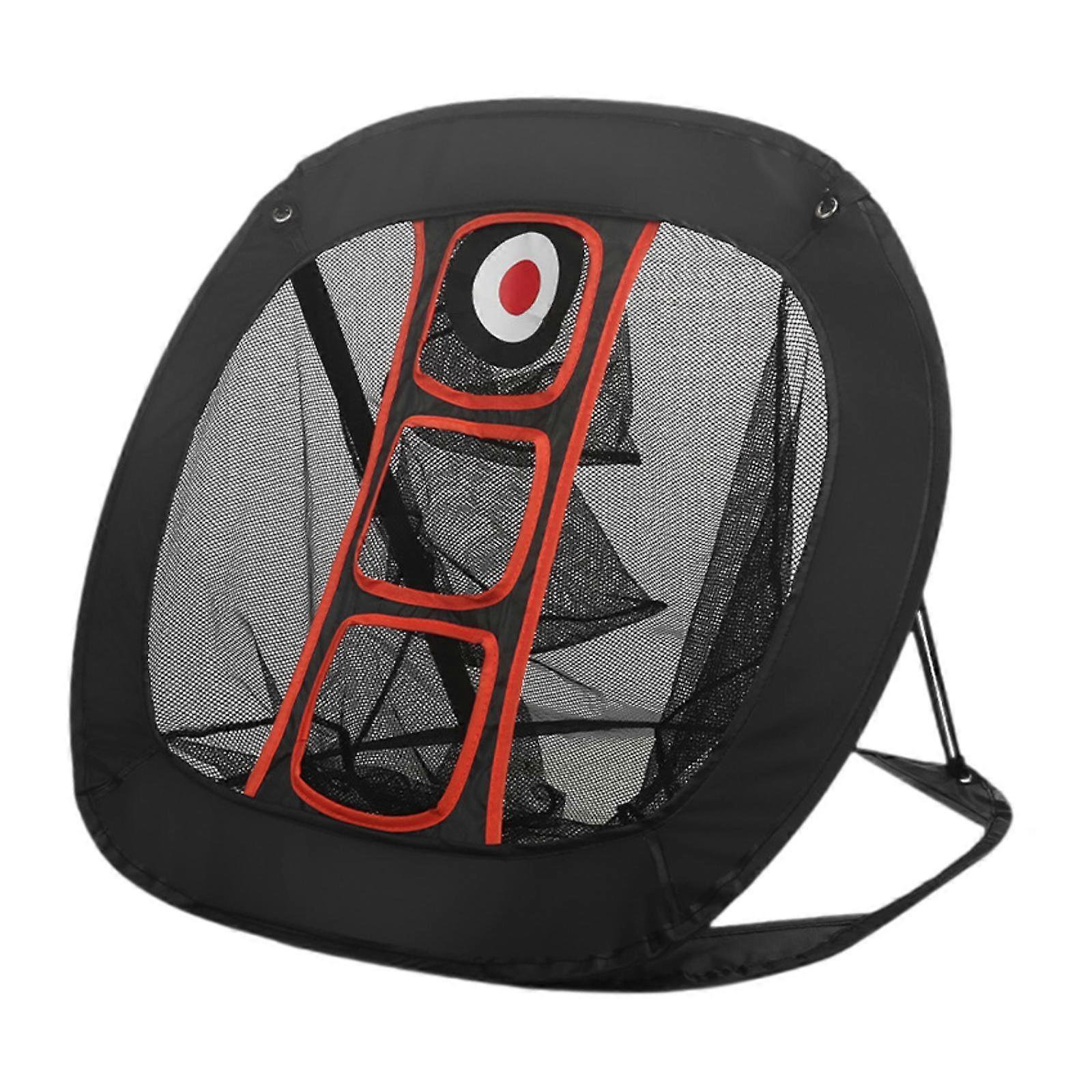 Golf Chipping Net Foldable Golf Hitting Net for Backyard Practice Swing Game