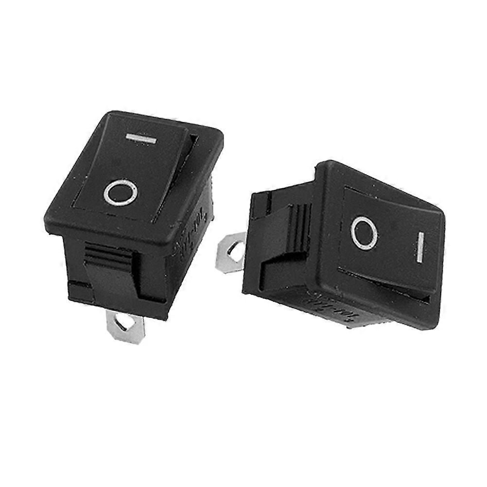 Car Rocker Switch Snap In Design Electrical Projects 15x21MM 5Set