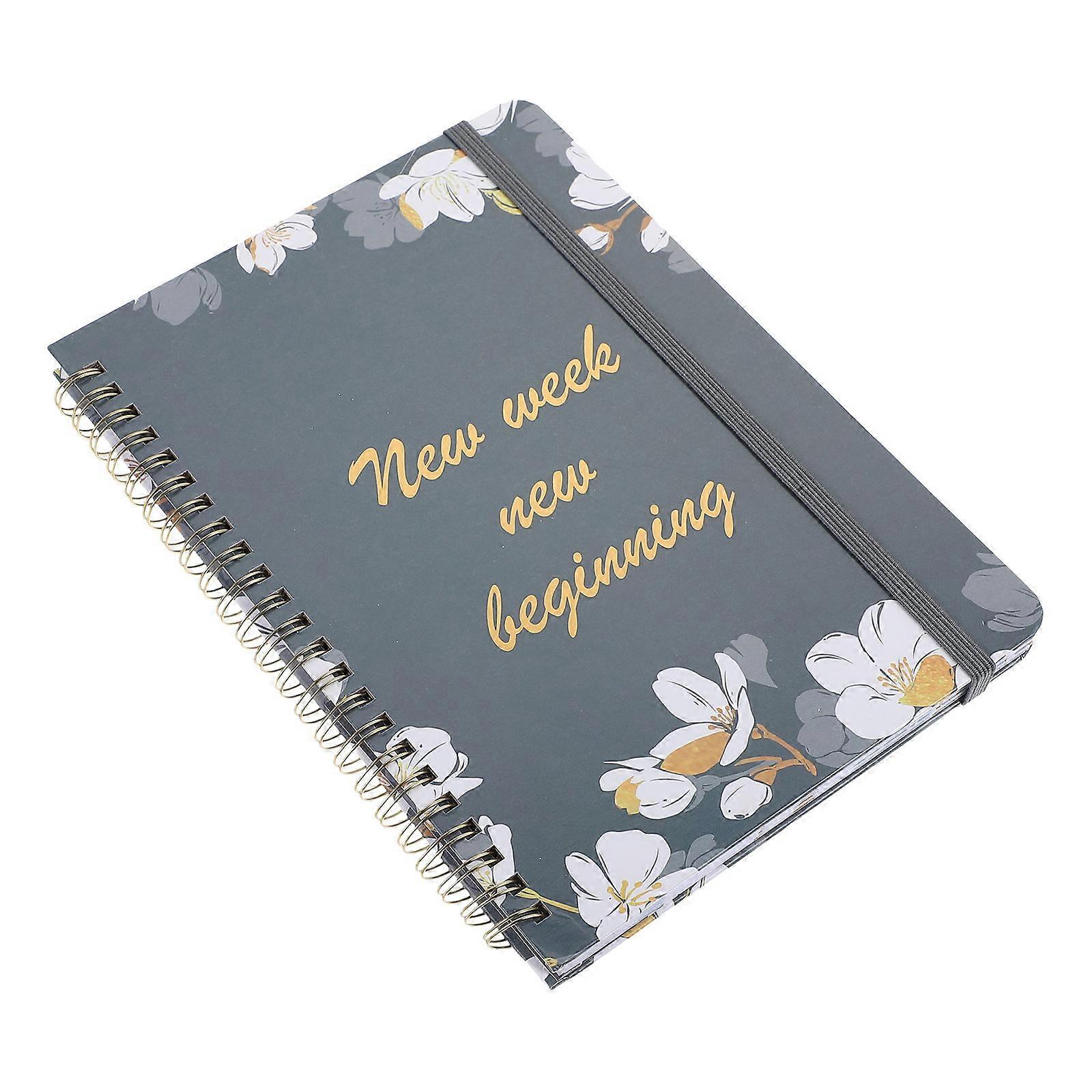 Bloc-notes de planification, outil d'écriture, 3 pièces, bloc-notes utile, bloc-notes portable