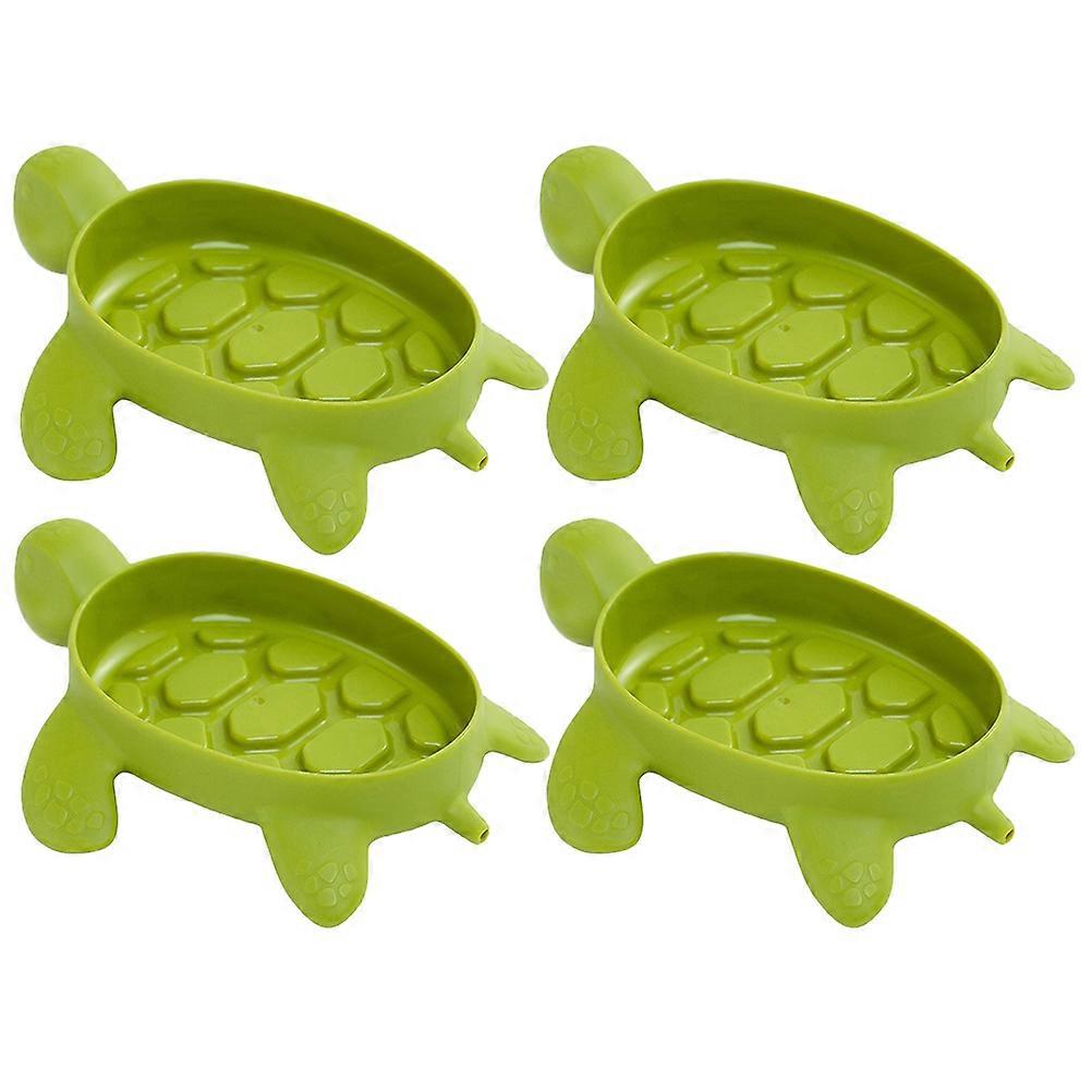 Self Draining Soap Holder Bathroom Soap Dish for Storage 12Pcs Set