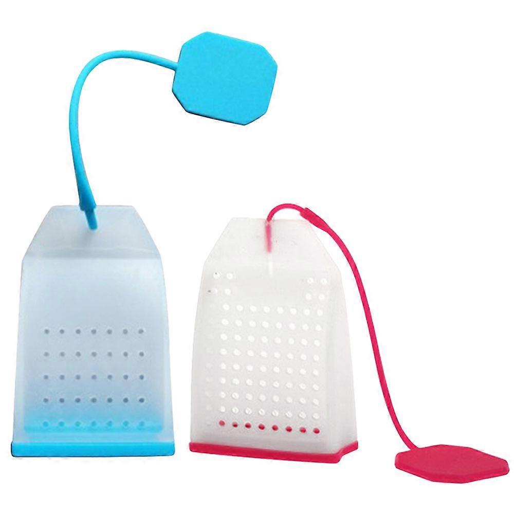 Silicone Tea Strainer for Loose Leaf Tea Infuser 4Pcs for Home