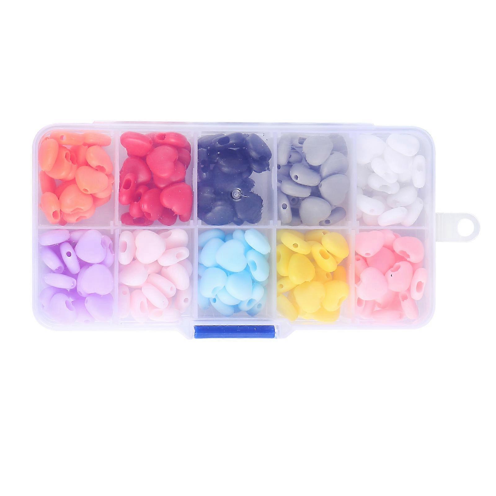 Heart Shaped Rope Buckle Mask Buckles for Convenient Use 400Pcs