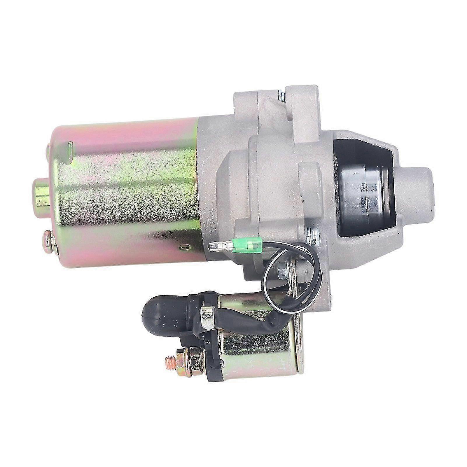 2025 Latest Model  Starter Motor Replacement Accessory with Solenoid Valve for