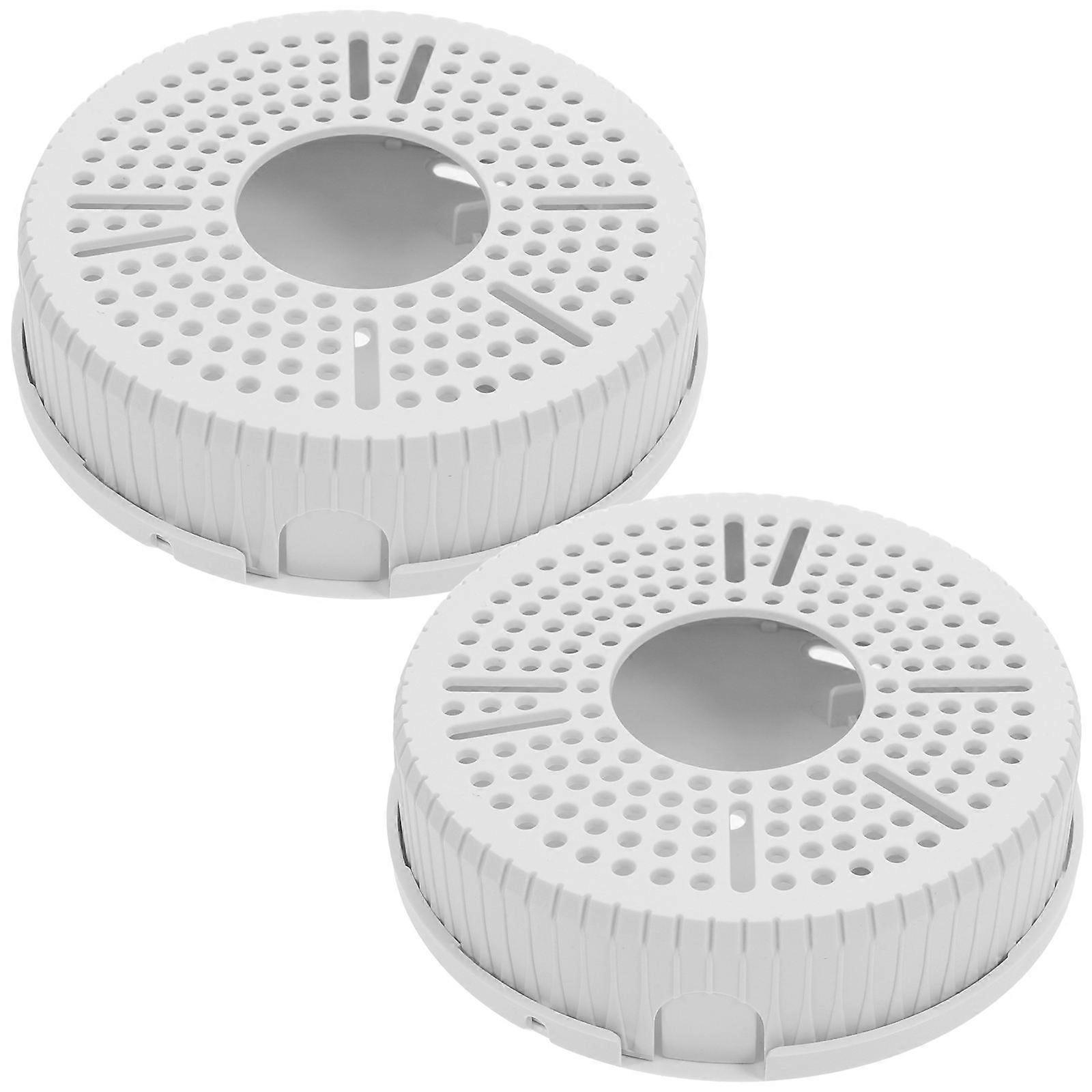 Universal Plastic Camera Mount Bracket for Outdoor Security Cameras 2Pcs