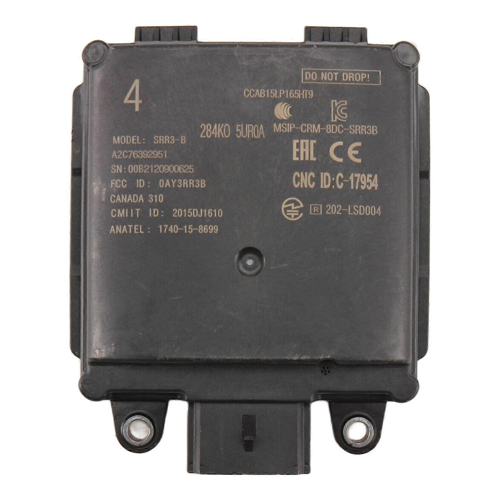 Car Blind Spot Module Blind Spot Radar Monitoring Sensor 284K0-5UR0A 284K05UR0A for Sentra