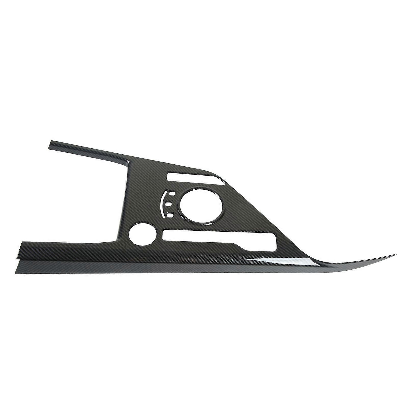Gear Shift Frame Cover Carbon Fiber Style Smooth Comfortable Grasp Left Drive Side Replacement For Kia Niro SG2 2021+