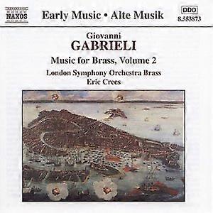 Giovanni Gabrieli - Gabrieli: Music for Brass, Vol.2 [CD]