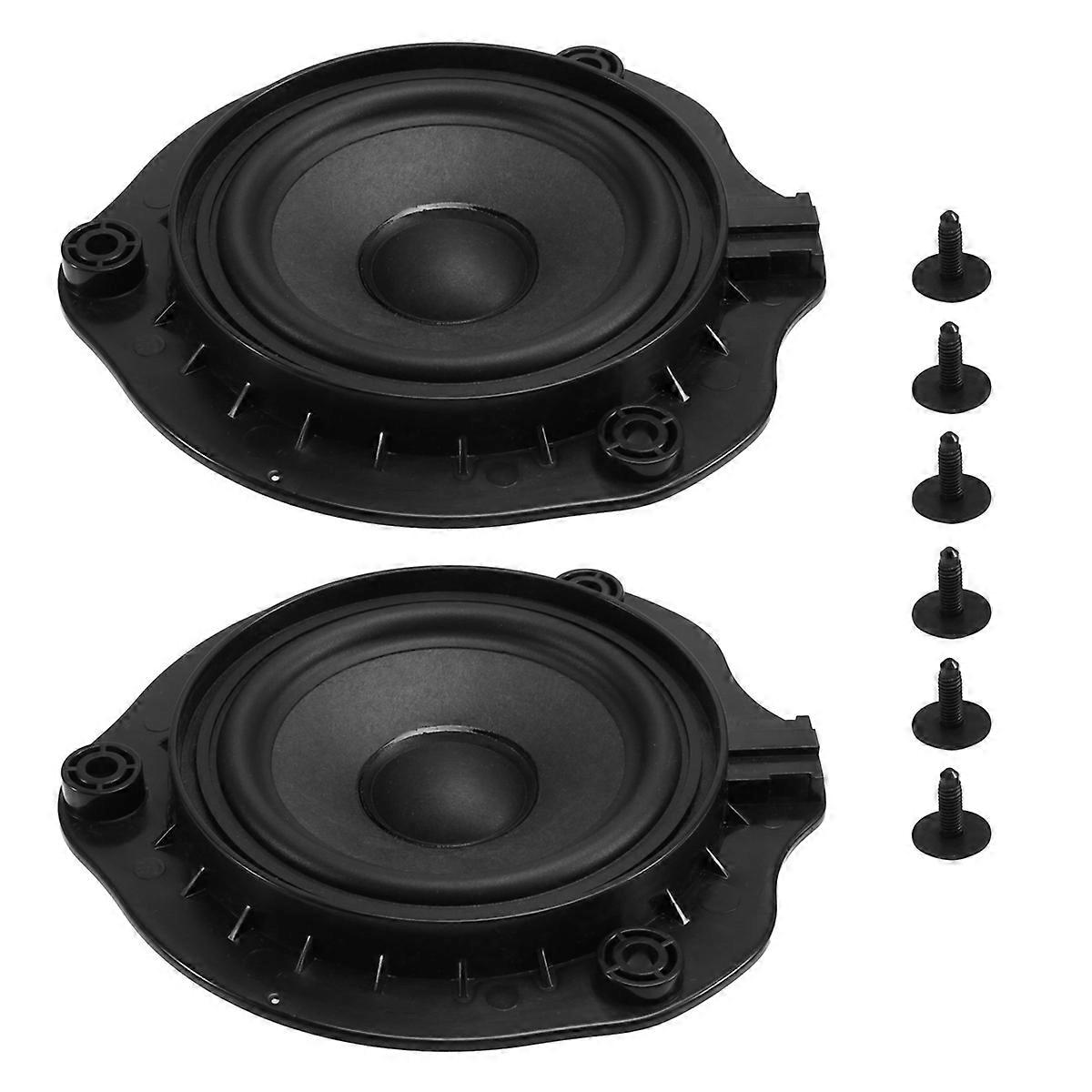 1Pair Front Door Mid-Range Speaker 8V0 035 454 A, 8V0035454A