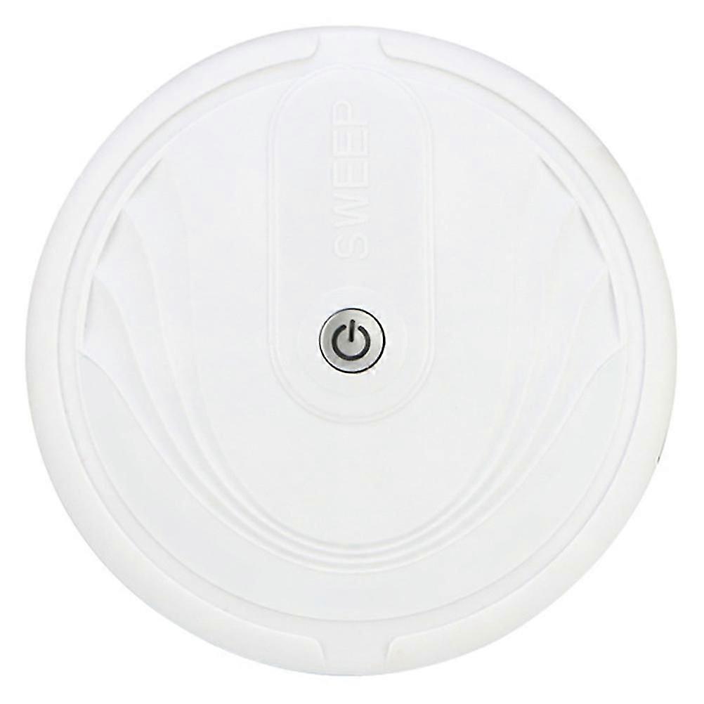 Automatic Vacuum Cleaning Machine with ABS Material for Efficient Home Cleaning White