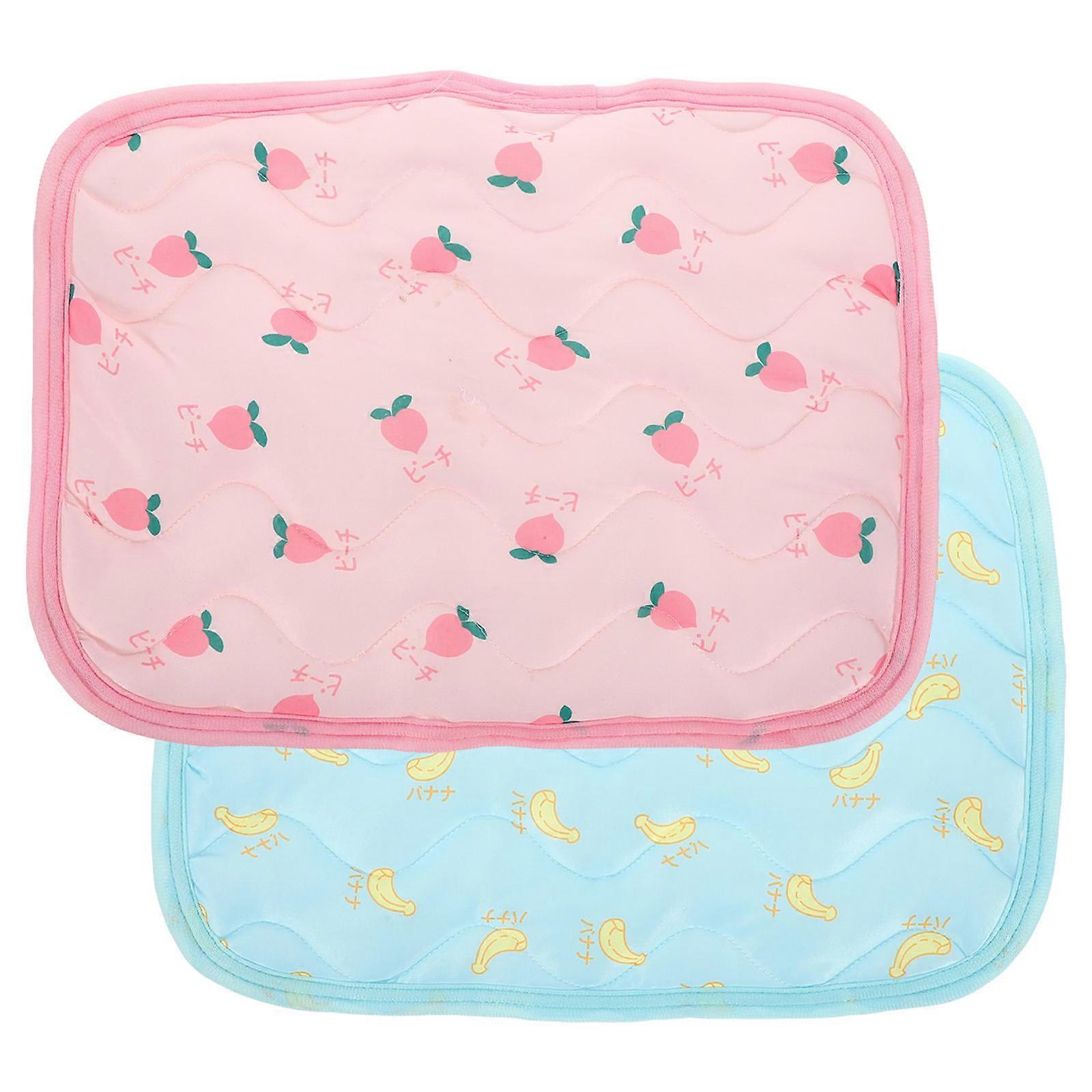 Summer Cooling Mat Pet Cushion for 6Pcs Hamster Bunny Resting Mat