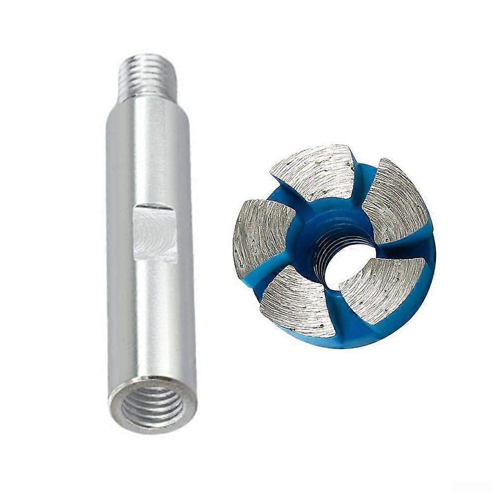 1 Inch Grinding Wheel For Concrete Applications With Turbo Segments And 80mm Rod