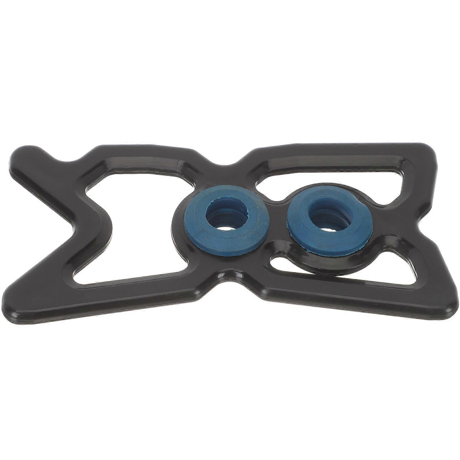 Support Cue Rack Pool Bridge Head for Storing 4Pcs Assorted Colors