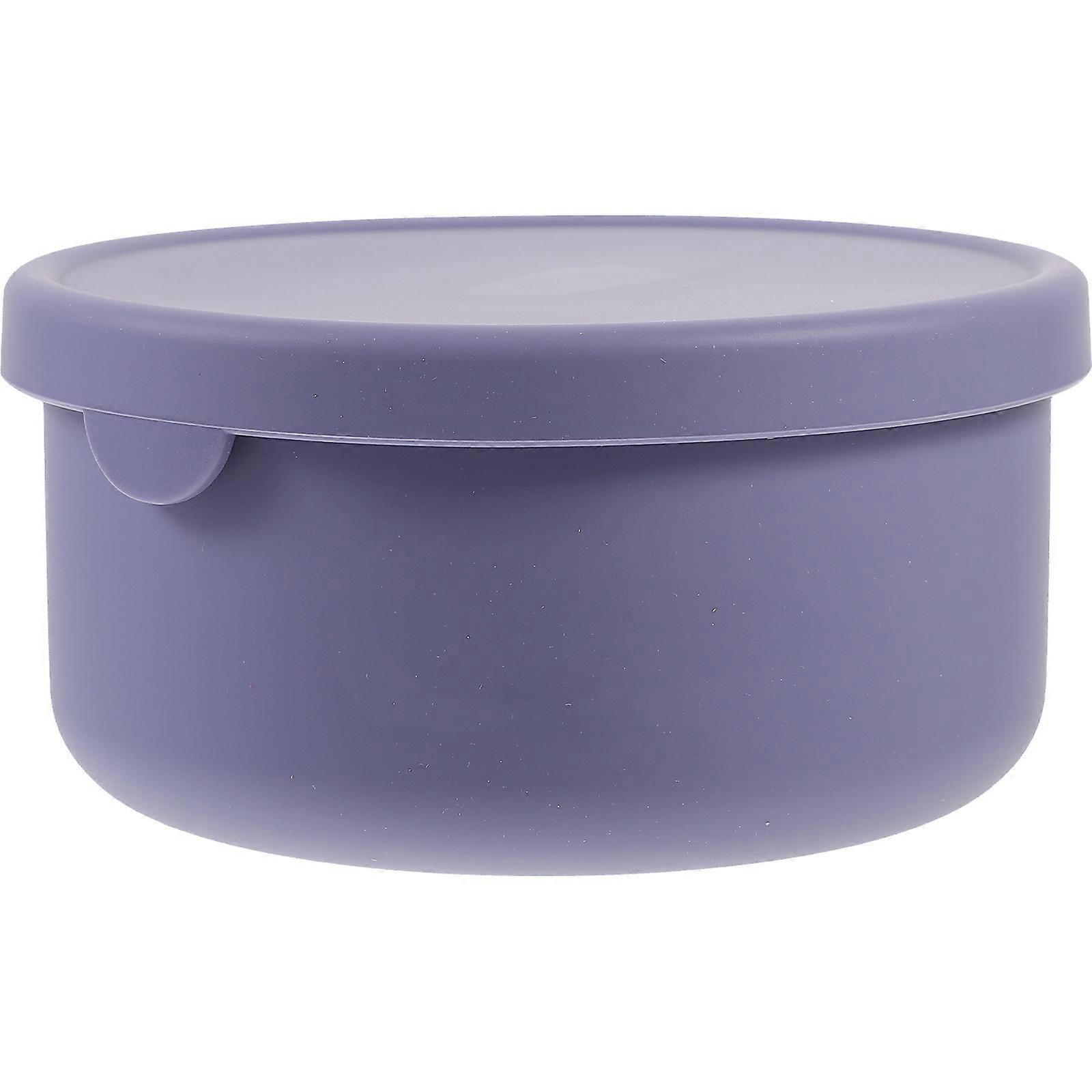 Pizza Proofing Box Silicone Accessory For Storage Effective Leak Prevention 5Pcs Containers