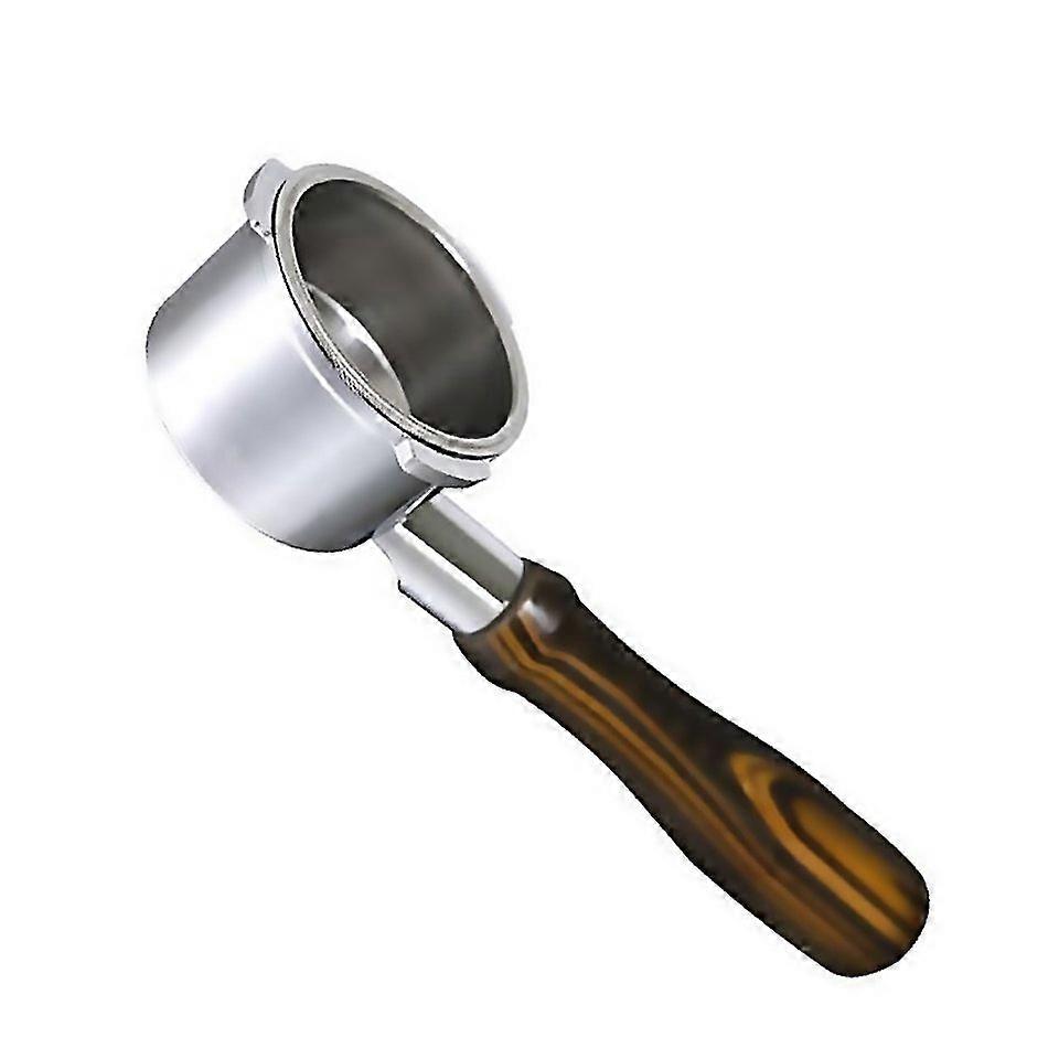 For Dl1 Zinc Alloy Coffee Maker Bottomless Handle For Dongling Style Rosewood Black