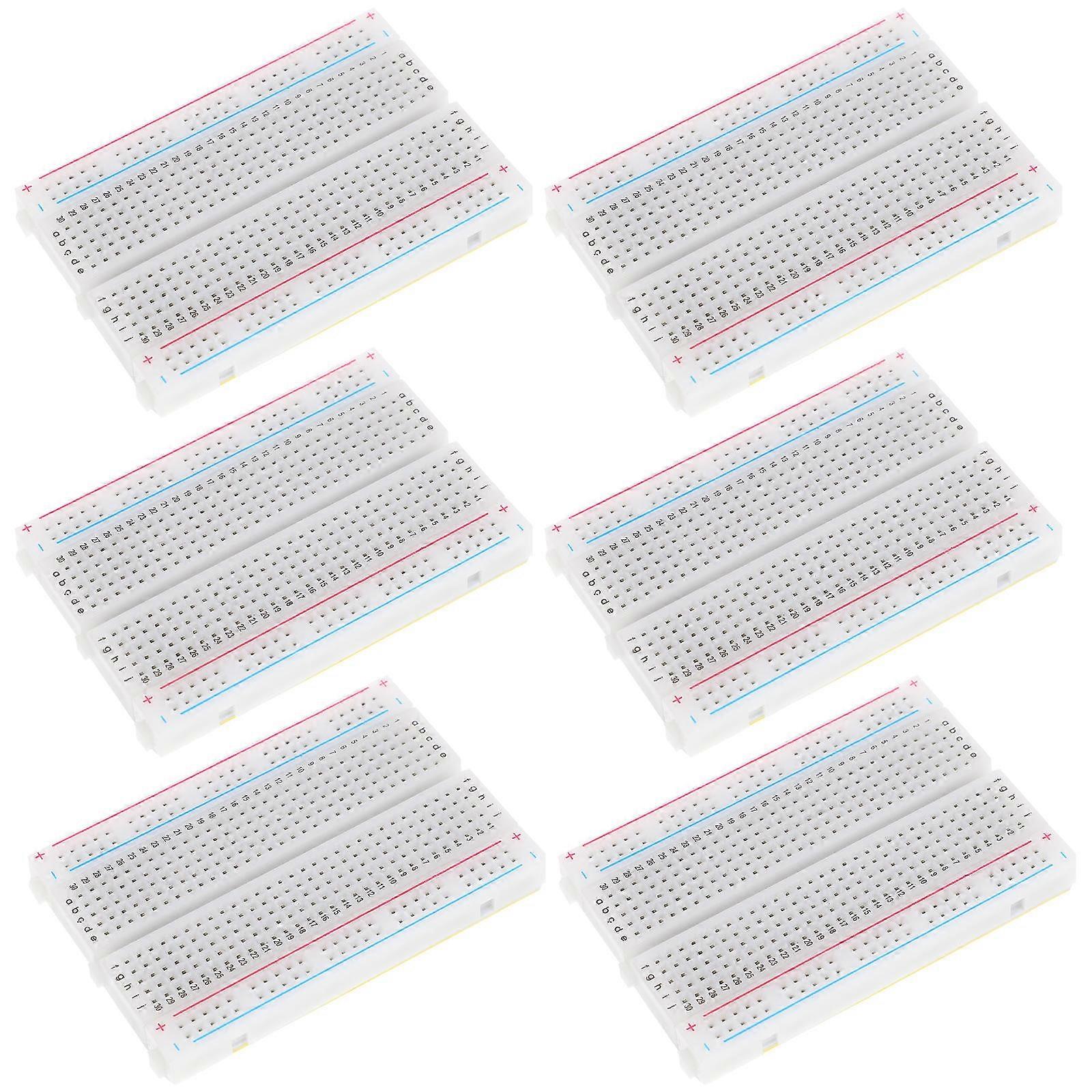 Solderless Breadboard Bread Board for Experiment 1Set 400 Pin Development Board