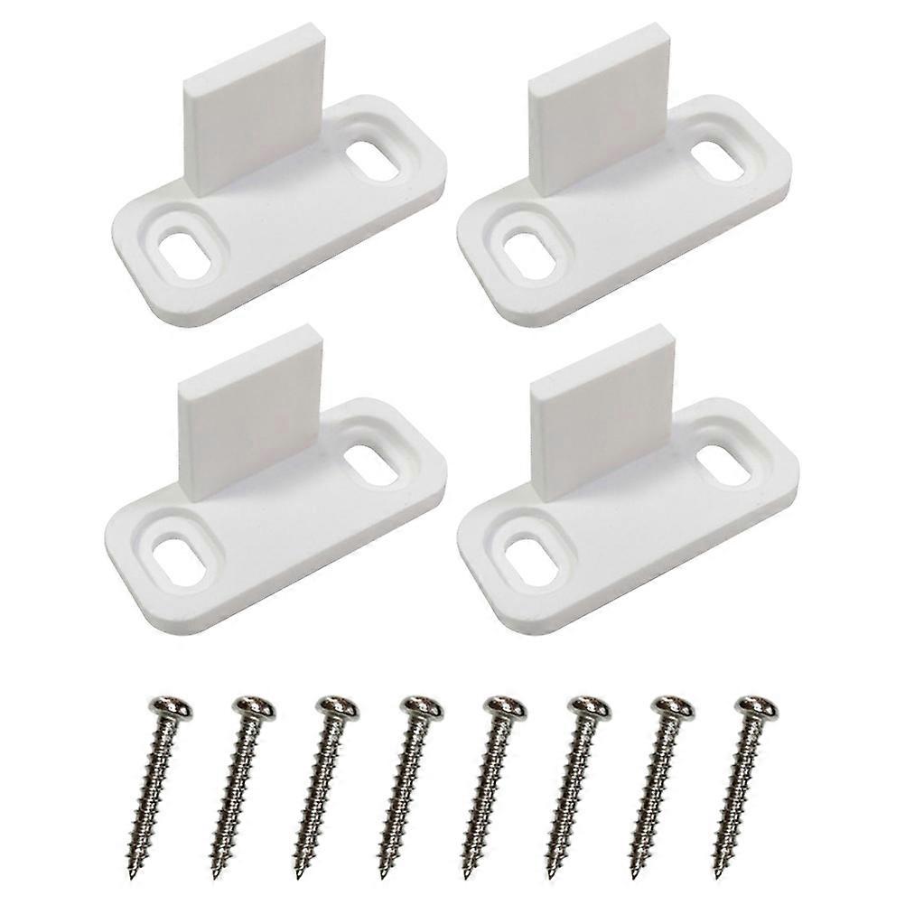 Sliding Barn Door Stoppers for Prevent Swinging Out 8Sets Durable Hardware