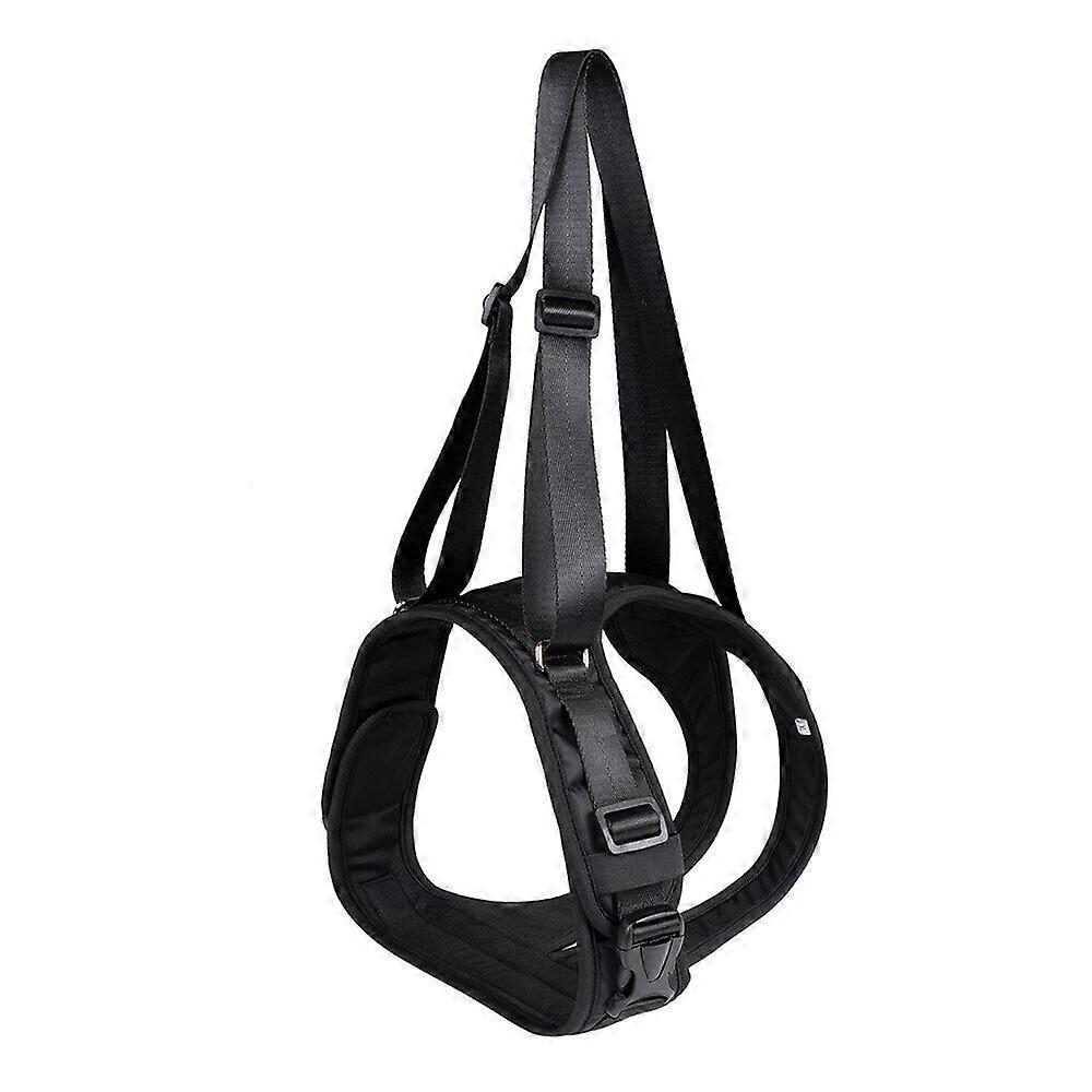 Dog Support Harness Lift Vest with Handle for Rear Back Legs Sling Strap Leash