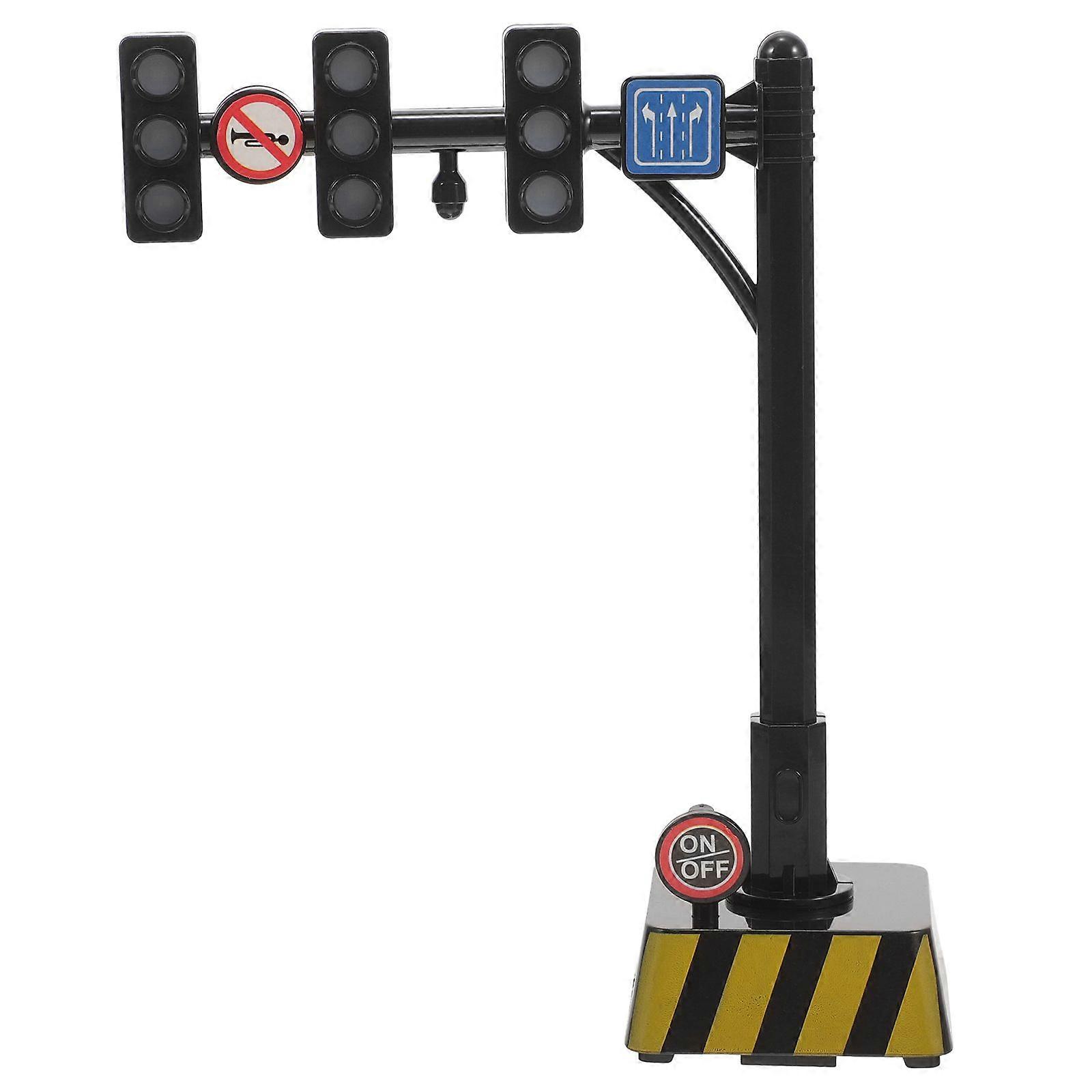Interesting Traffic Light Traffic Lamp Plaything Signal Light Model Kids Signal Light Model