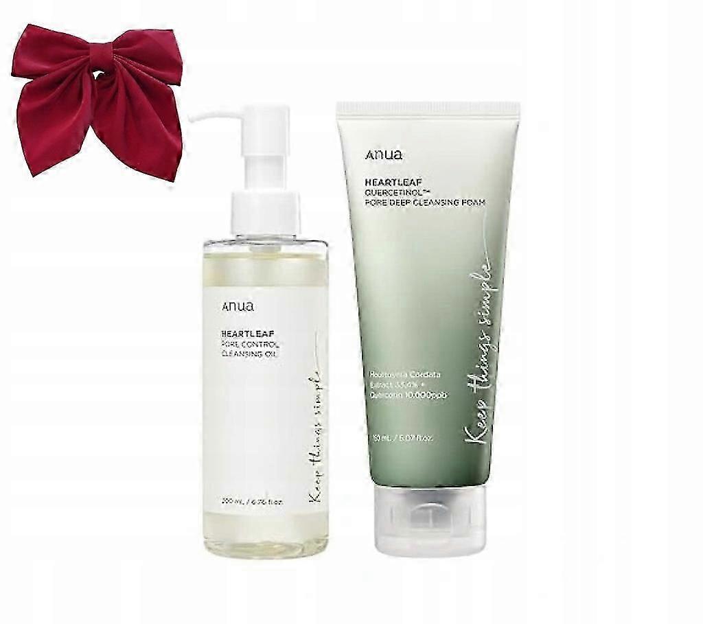 Anua Double Cleansing Set