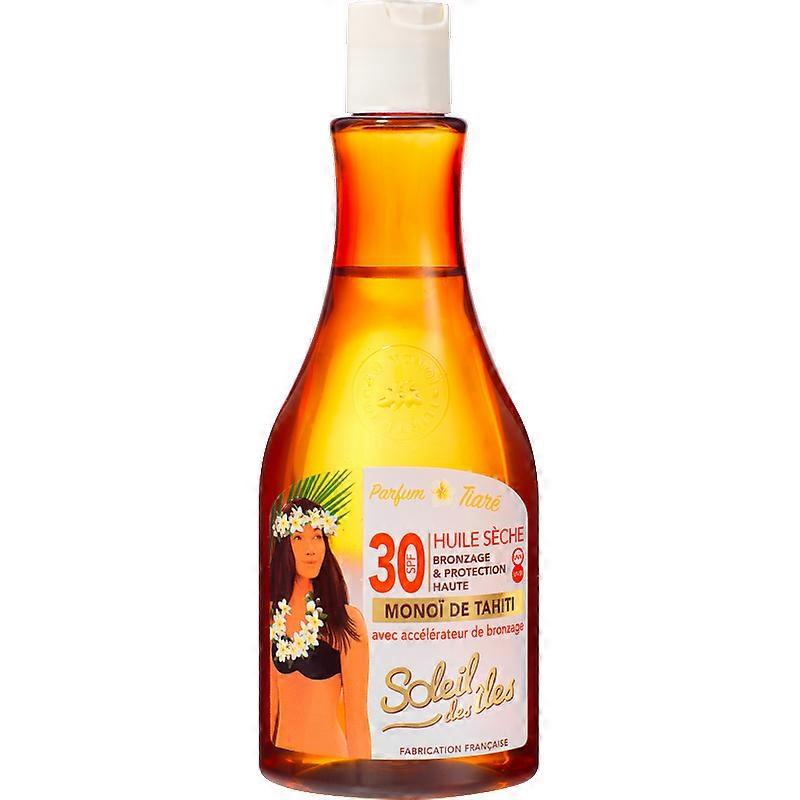 Soleil Des Iles Huile Seche Spf 30 Avec