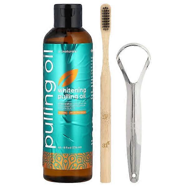 artnaturals, Whitening Pulling Oil Kit, 3 Piece Kit