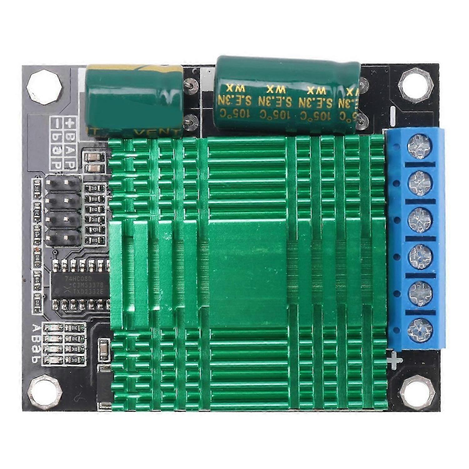 9V-30V 60A PWM DC Motor Driver Module Dual-Channel PWM Regulator Module