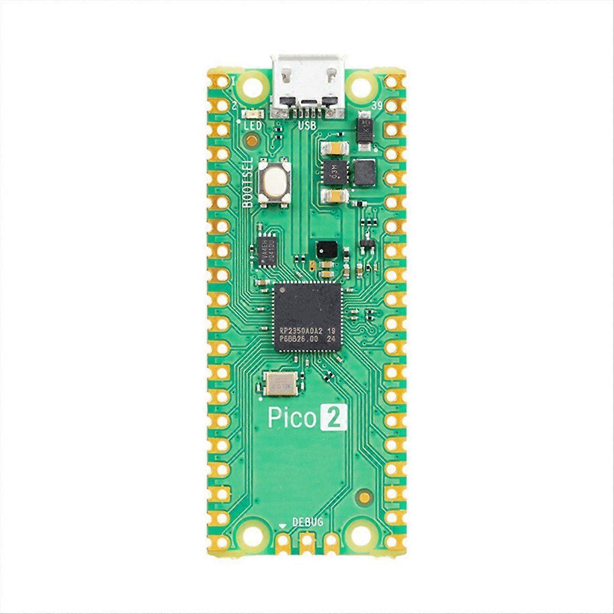 For Raspberry Pi Pico 2 RP2350 Microcontroller Board 520KB 150MHz,