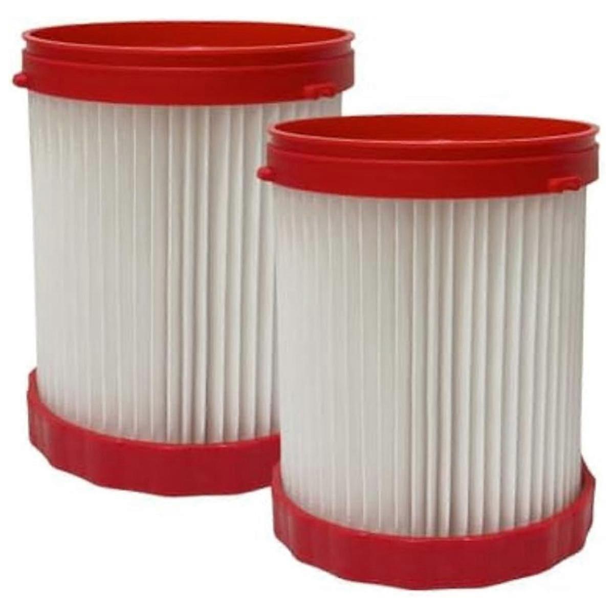 BOSCH 18V 2.6 Galon Islak / Kuru Elektrikli Süpürge GAS18V-3 / için 2 adet VF320H HEPA Vakum Filtresi Değiştirme